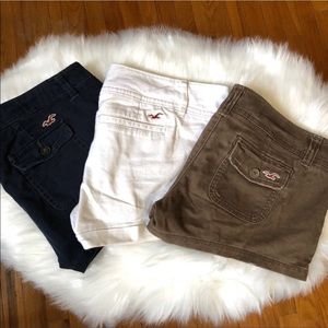 ✨HOST PICK Hollister dress shorts